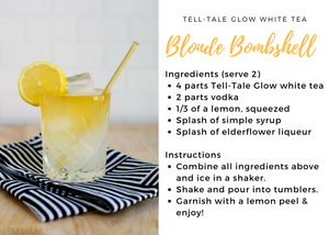 Tell-Tale Glow White Tea Cocktail