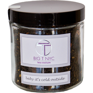 Organic Black Tea <br> BABY IT'S COLD OUTSIDE <br> Comforting Tea, Loose Leaf, Big T NYC, Big T NYC