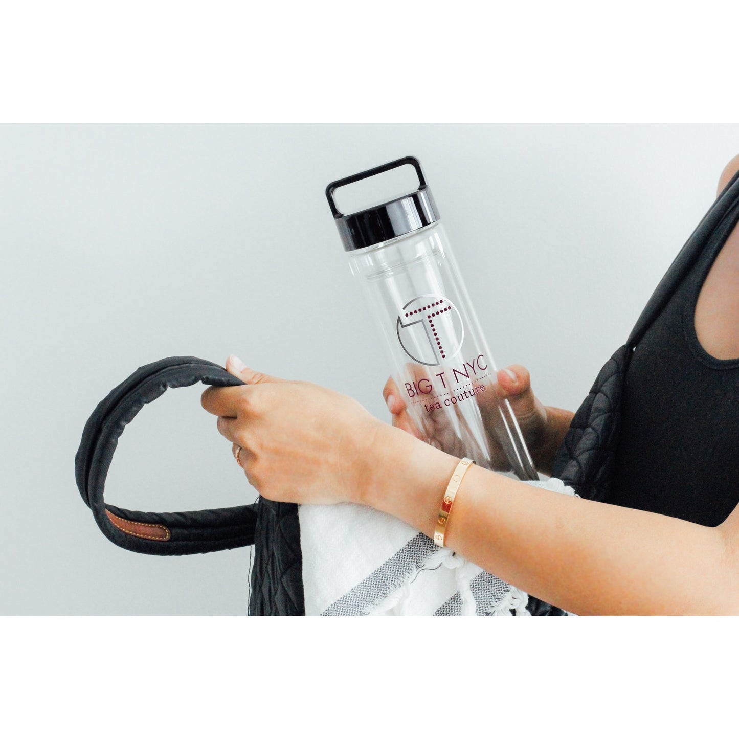 Big T NYC Tea To-Go Tumbler, Accessories, Big T NYC, Big T NYC
