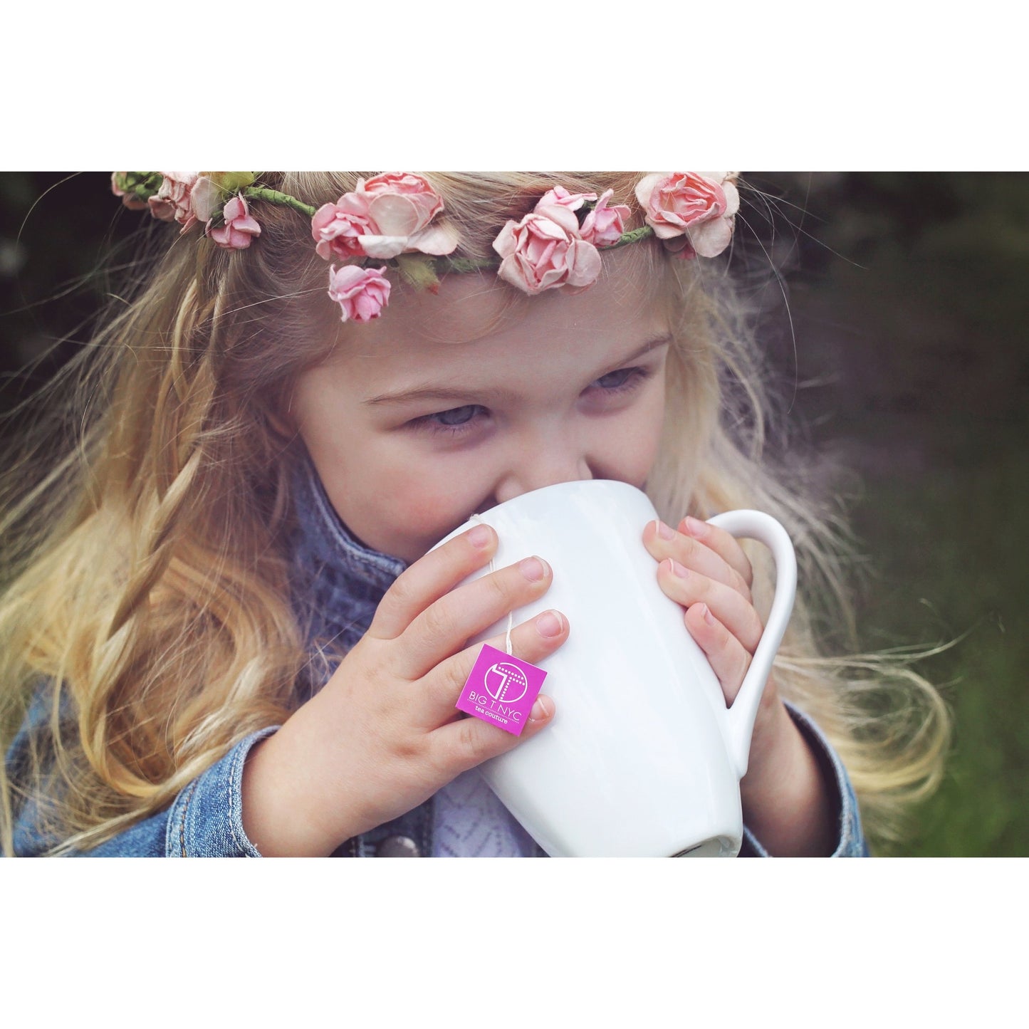 Organic Fruit Tea <br> STRAWBERRY IS MY JAM <br> Iced Tea, Cold Brew Iced Tea, Little T, Big T NYC