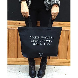 MAKE WAVES Messenger Bag, Accessories, Big T NYC, Big T NYC