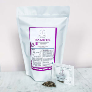 Organic White Tea <br> TELL-TALE GLOW <br> Tea Sachets