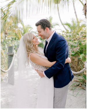 A Heartwarming Wedding Story from an Island Getaway