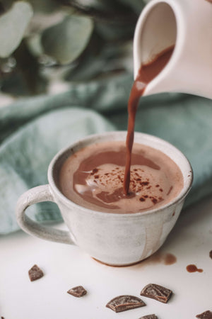 Organic Mint Hot Chocolate