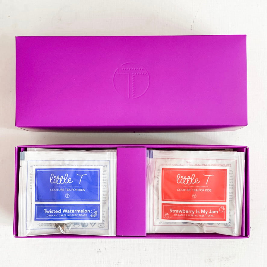 Tea Sachet Sampler - 24 Count Box