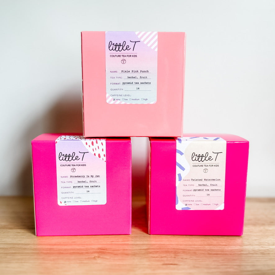 Tea Sachet Sampler - 14 Count Box