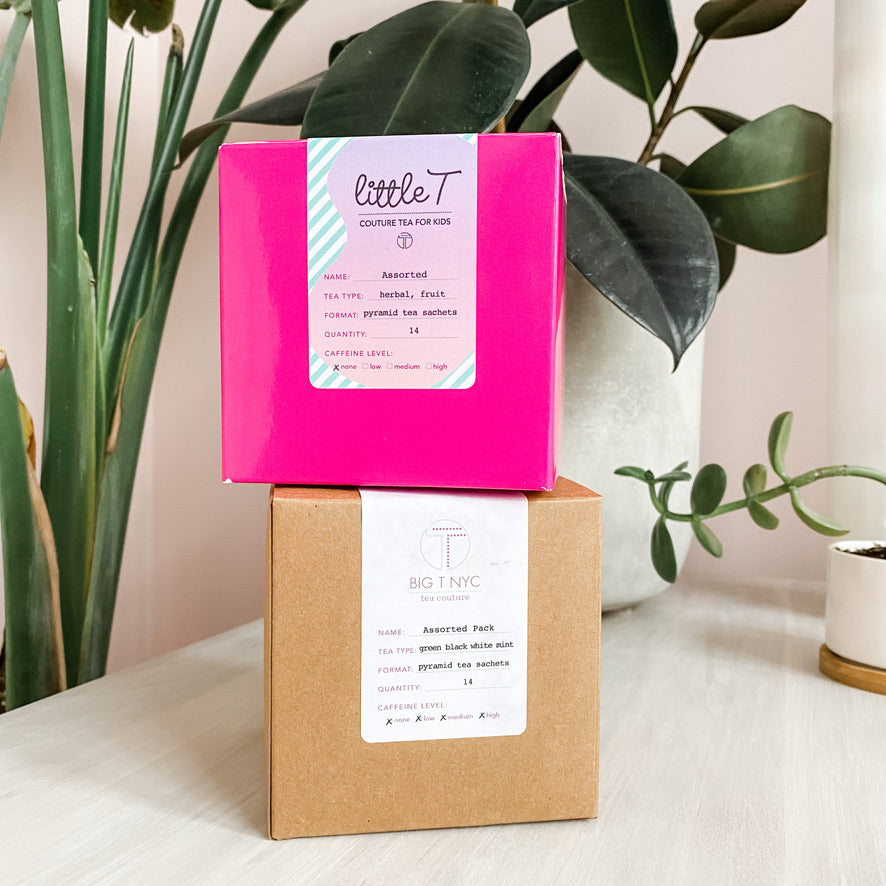 Tea Sachet Sampler - 14 Count Box