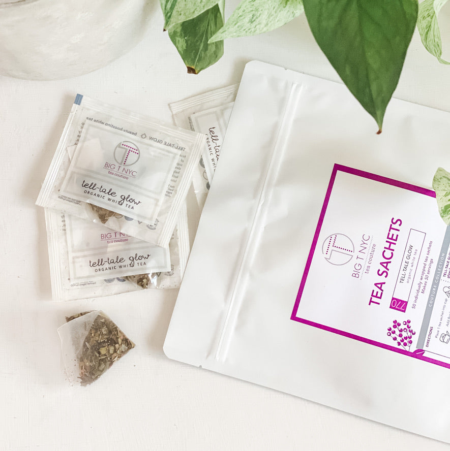 Tea Sachet Sampler - 50 Count Pouch