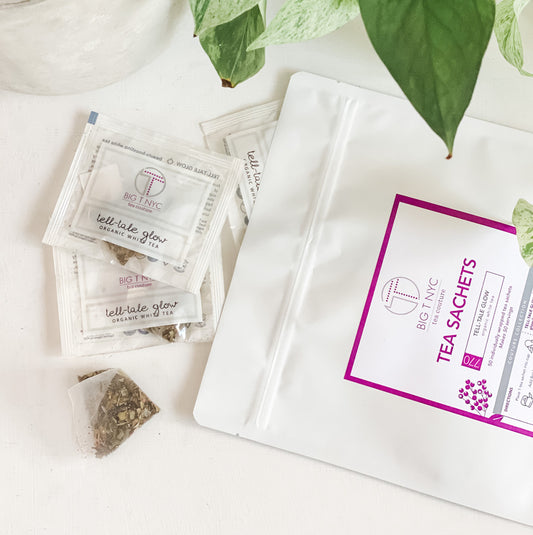 Tea Sachet Sampler - 50 Count Pouch