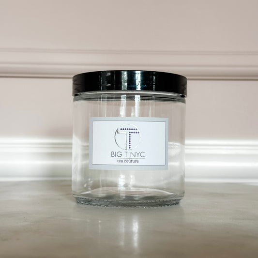 Large Signature Tea Jar (Empty)