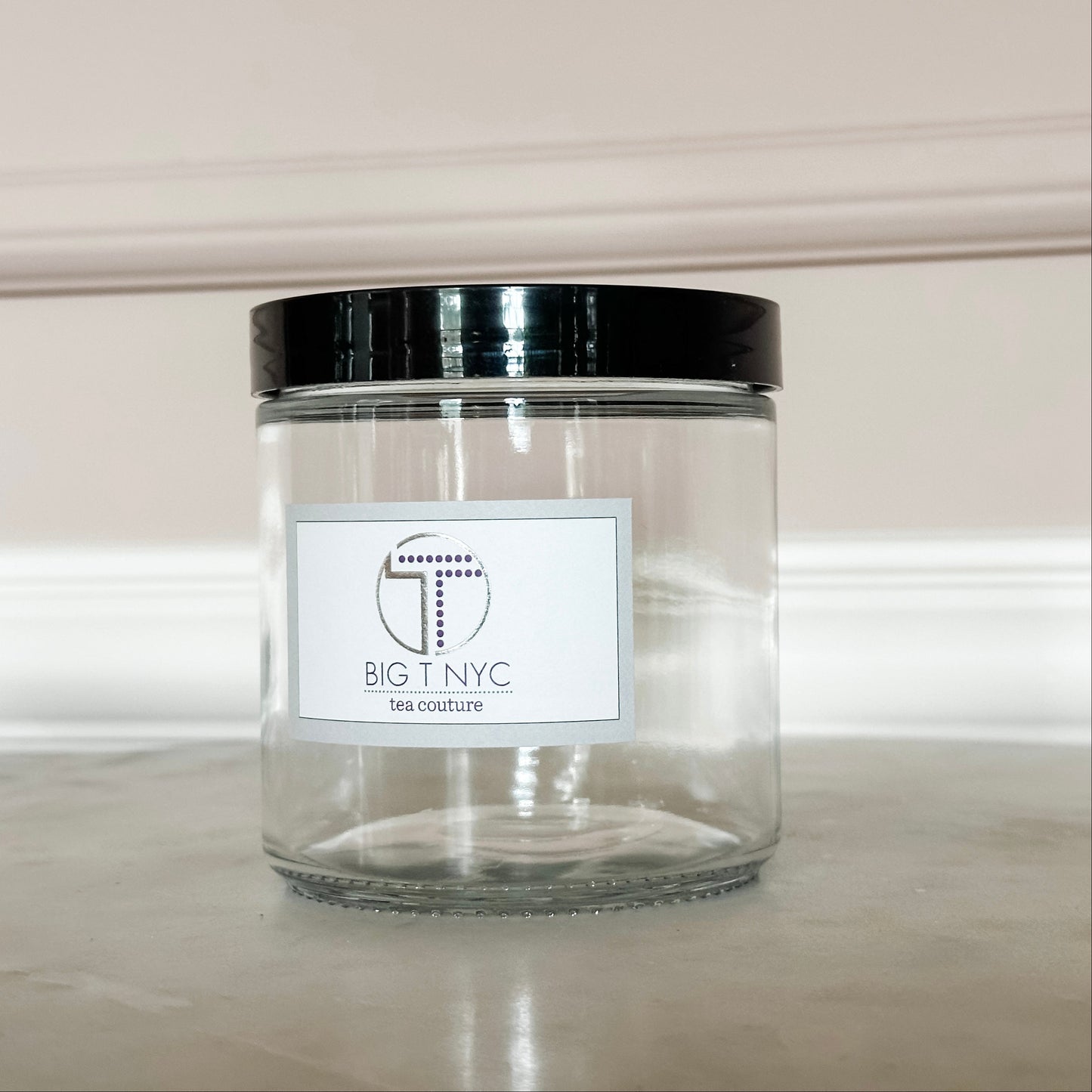 Large Signature Tea Jar (Empty)