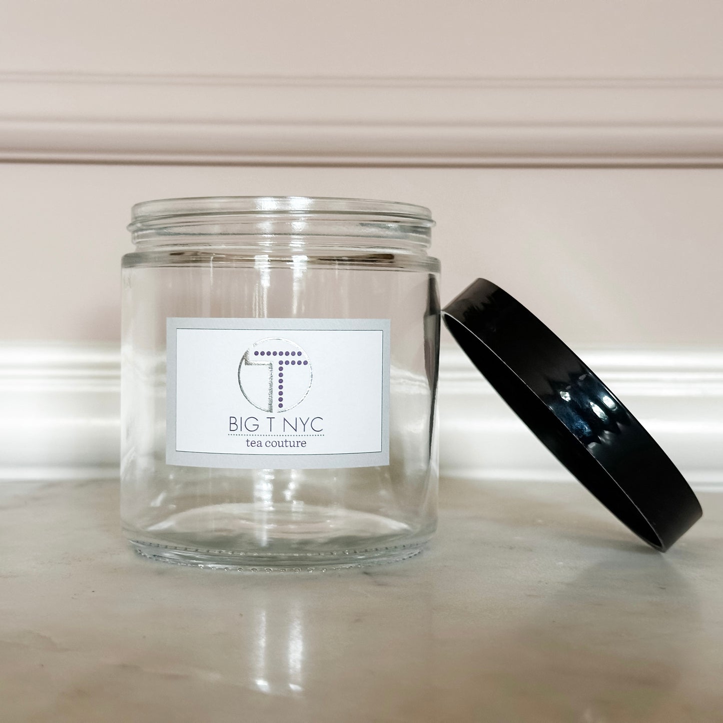 Large Signature Tea Jar (Empty)