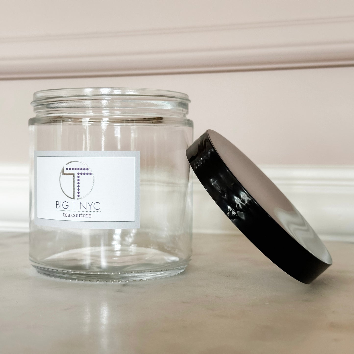 Large Signature Tea Jar (Empty)