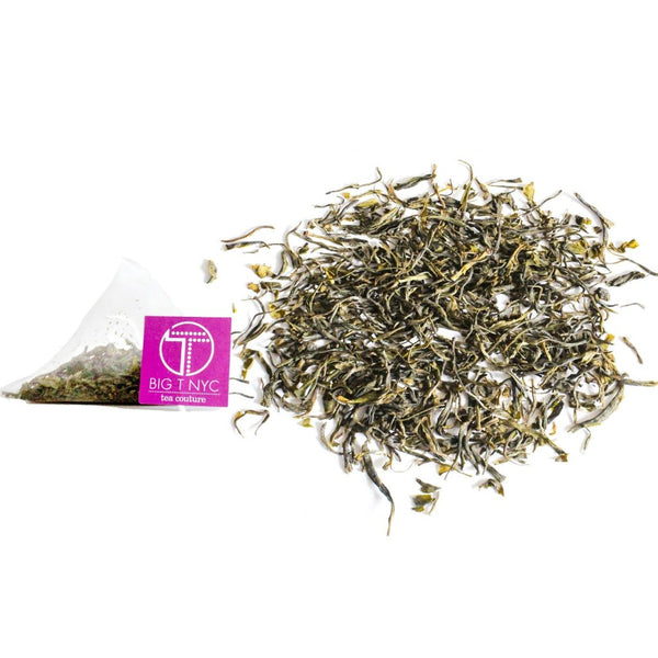 Organic Green Tea <br> HAUTE BODY <br> Tea Sachets, TEA SACHETS, Big T NYC, Big T NYC