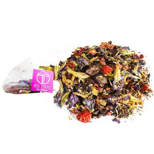 Organic Fruit Tea  <br> TWISTED WATERMELON <br> Tea Sachets, TEA SACHETS, Little T, Big T NYC
