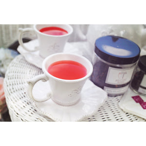 Organic Fruit Tea  <br> STRAWBERRY IS MY JAM <br> Caffeine-Free Hydrating Tea, Loose Leaf, Little T, Big T NYC