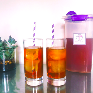 Organic Black Tea <br> ALL DAY LONG <br> Cold Brew Iced Tea, Cold Brew Iced Tea, Big T NYC, Big T NYC