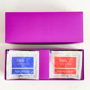 Organic Tea Sachets <br>24 Count Sampler Box, TEA SACHETS, Big T NYC, Big T NYC