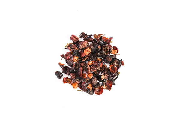 Organic Fruit Tea  <br> STRAWBERRY IS MY JAM <br> Caffeine-Free Hydrating Tea, Loose Leaf, Little T, Big T NYC