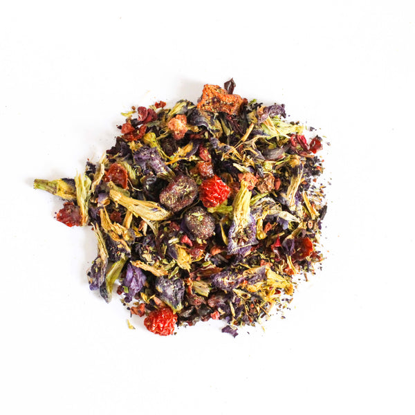 Organic Fruit Tea  <br> TWISTED WATERMELON <br> Caffeine-Free Fruit Tea, Loose Leaf, Little T, Big T NYC