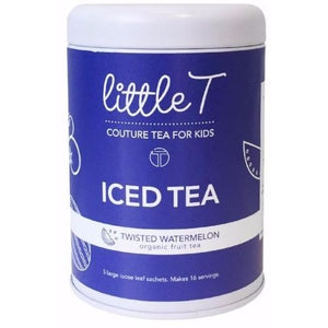 Organic Fruit Tea  <br> TWISTED WATERMELON <br> Iced Tea, Cold Brew Iced Tea, Little T, Big T NYC
