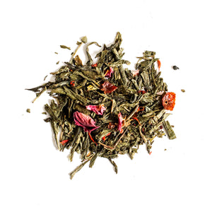 Organic Green Tea <br> UNEXPECTED FLING <br> Metabolism-Boosting Tea, Loose Leaf, Big T NYC, Big T NYC