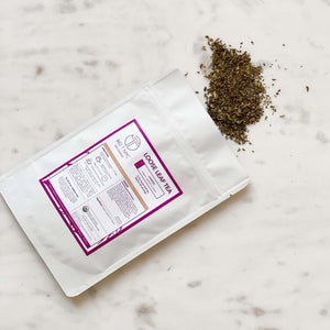 Organic Spearmint <br> UNWIND <br> Relaxing Tisane, Loose Leaf, Big T NYC, Big T NYC