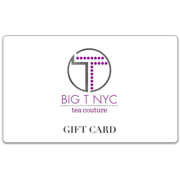 Gift Card, Accessories, Big T NYC, Big T NYC